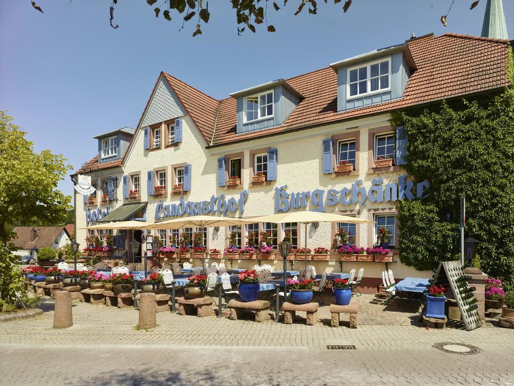 Hotel & Restaurant Burgschaenke Kaiserslautern Exterior photo